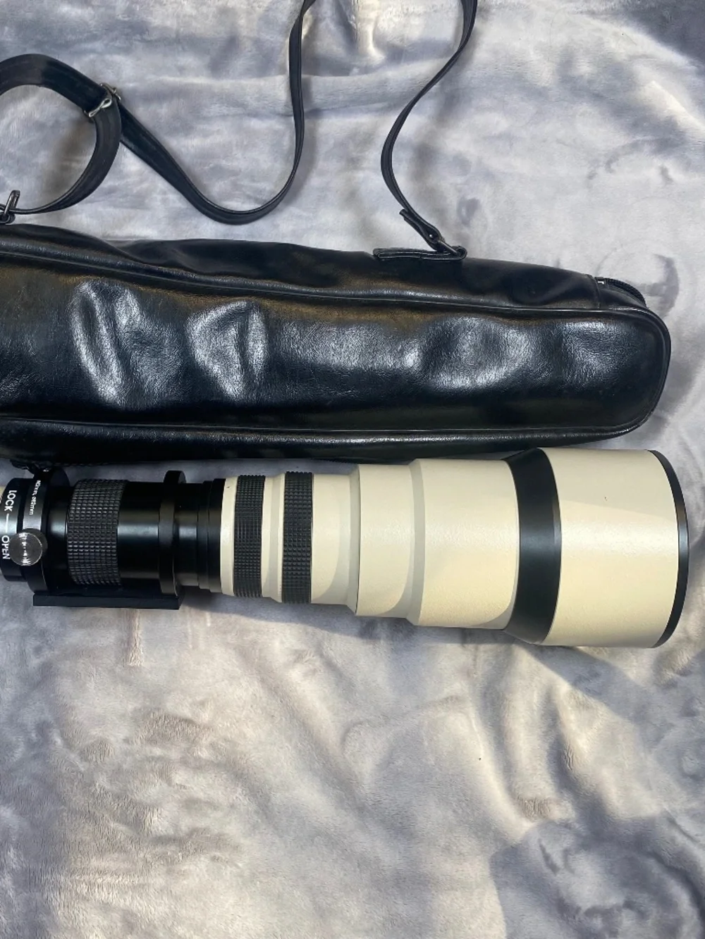 Kalimar 800-1200mm Telephoto Camera Lense